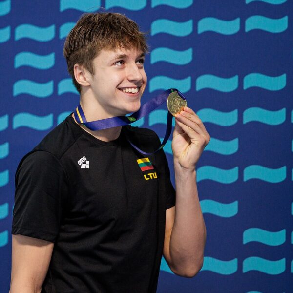 Europos jaunimo čempiono sezonas